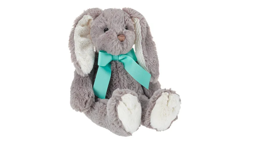 Müller - Toy Place - Plüsch Hase, 30 cm, grau