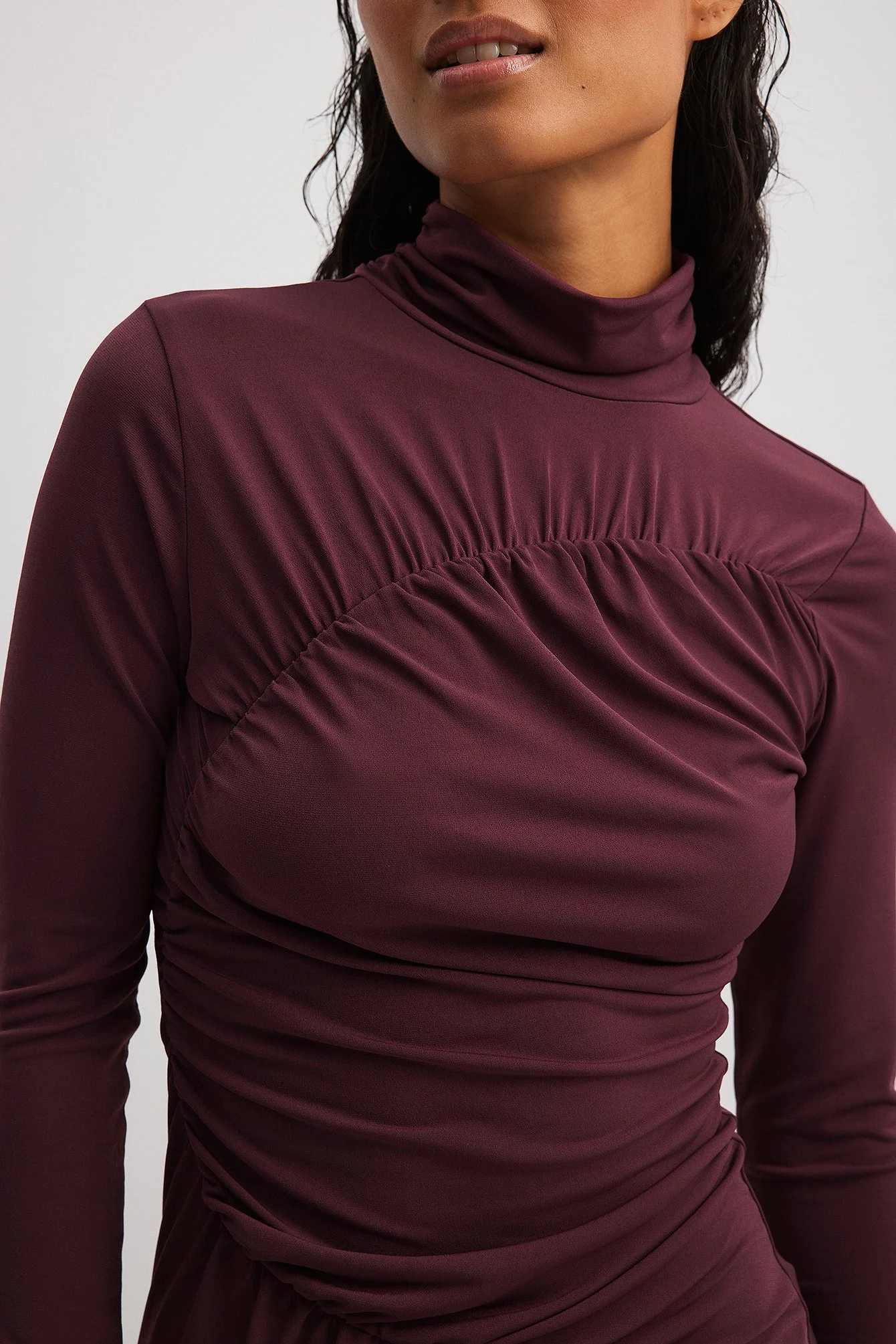 Minikleid mit Kragendetail