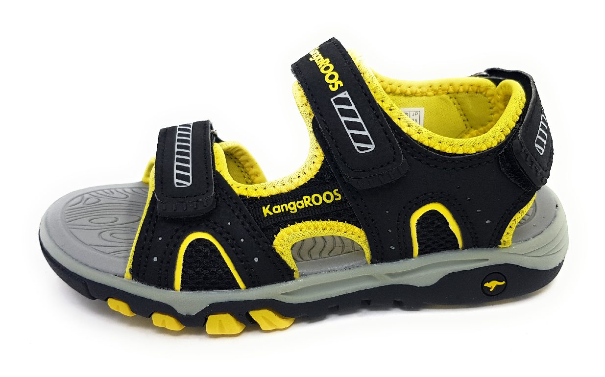 KangaRoos K-Celtic Kento 10048/5094 Schwarz 5094 jet black/lemon