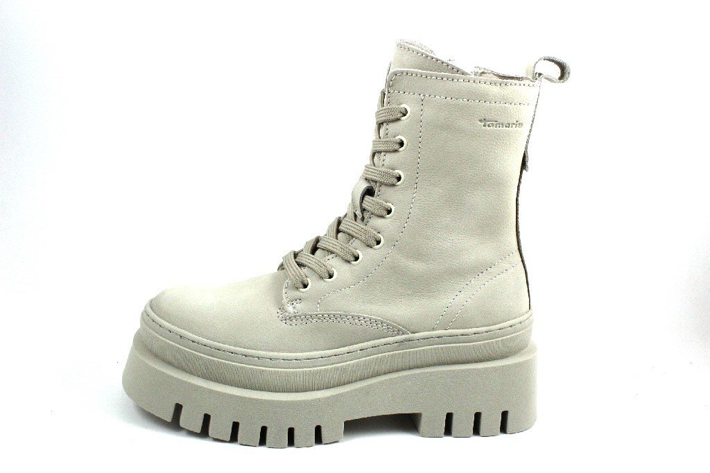 TAMARIS Stiefeletten grau