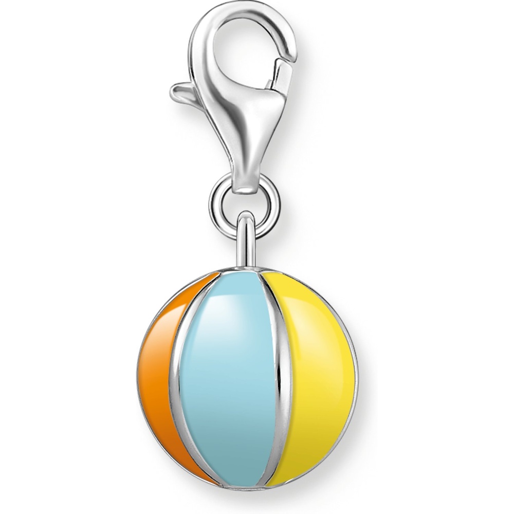 Thomas Sabo Charm 925 Argent, Émail Pendentif