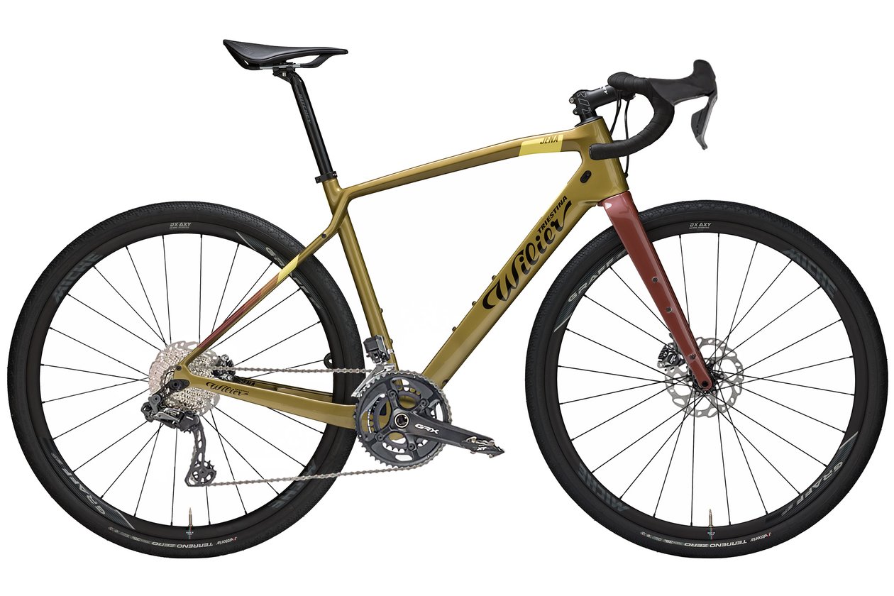 Wilier Jena - GRX Di2 2x11 - Graff Alu - 2022 - 28 Zoll - Diamant