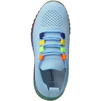 Barbarella Slip On Sneaker in blau