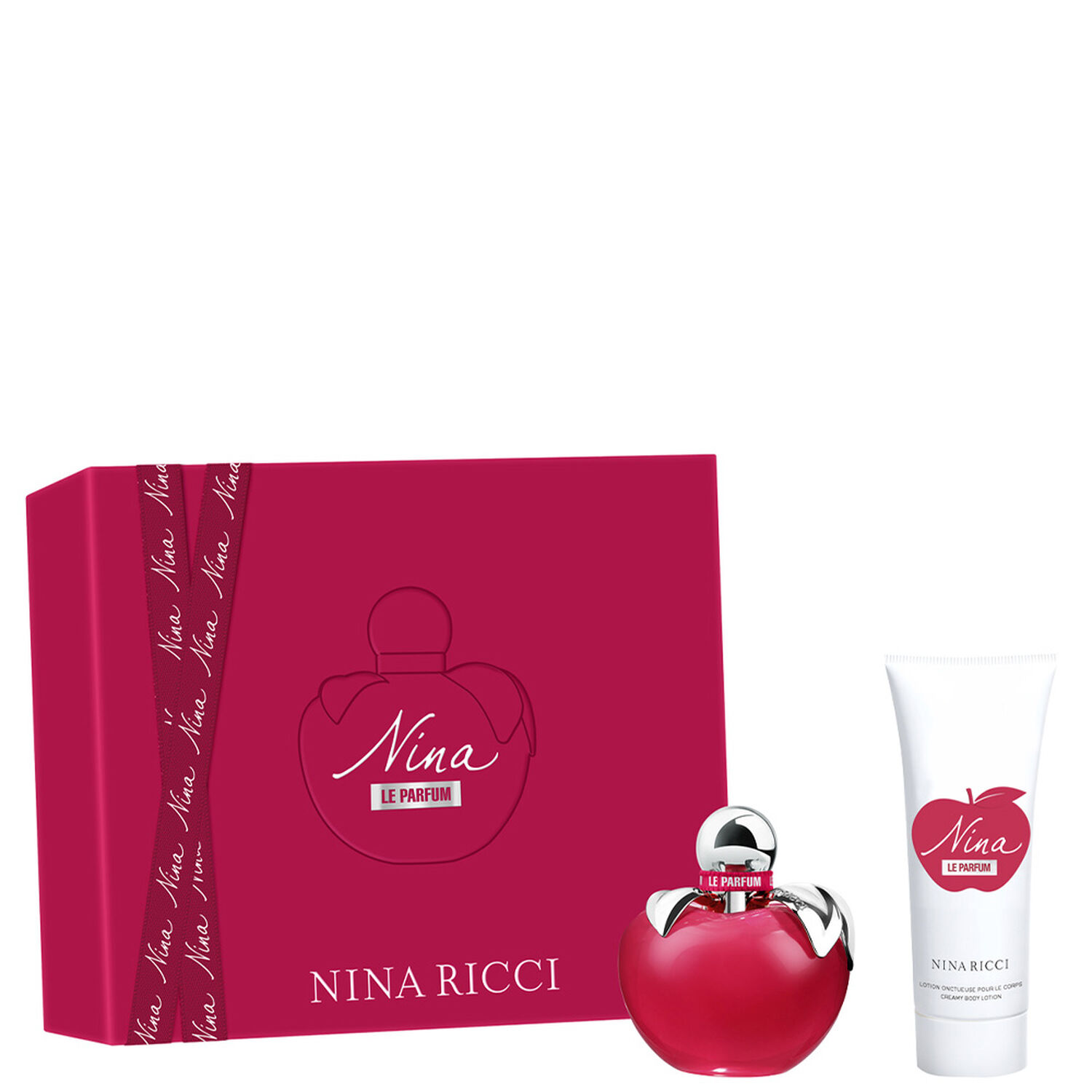 Nina Ricci Nina Coffret Le Parfum 50 ml et Lait Corps 75 ml