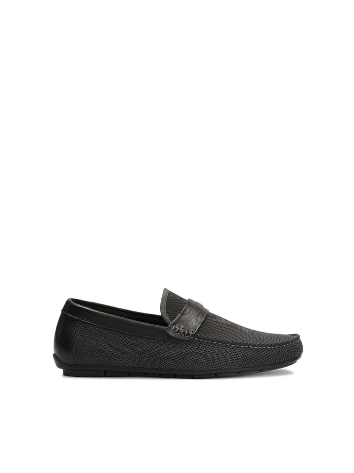 Kazar Mokassins in Schwarz günstig kaufen