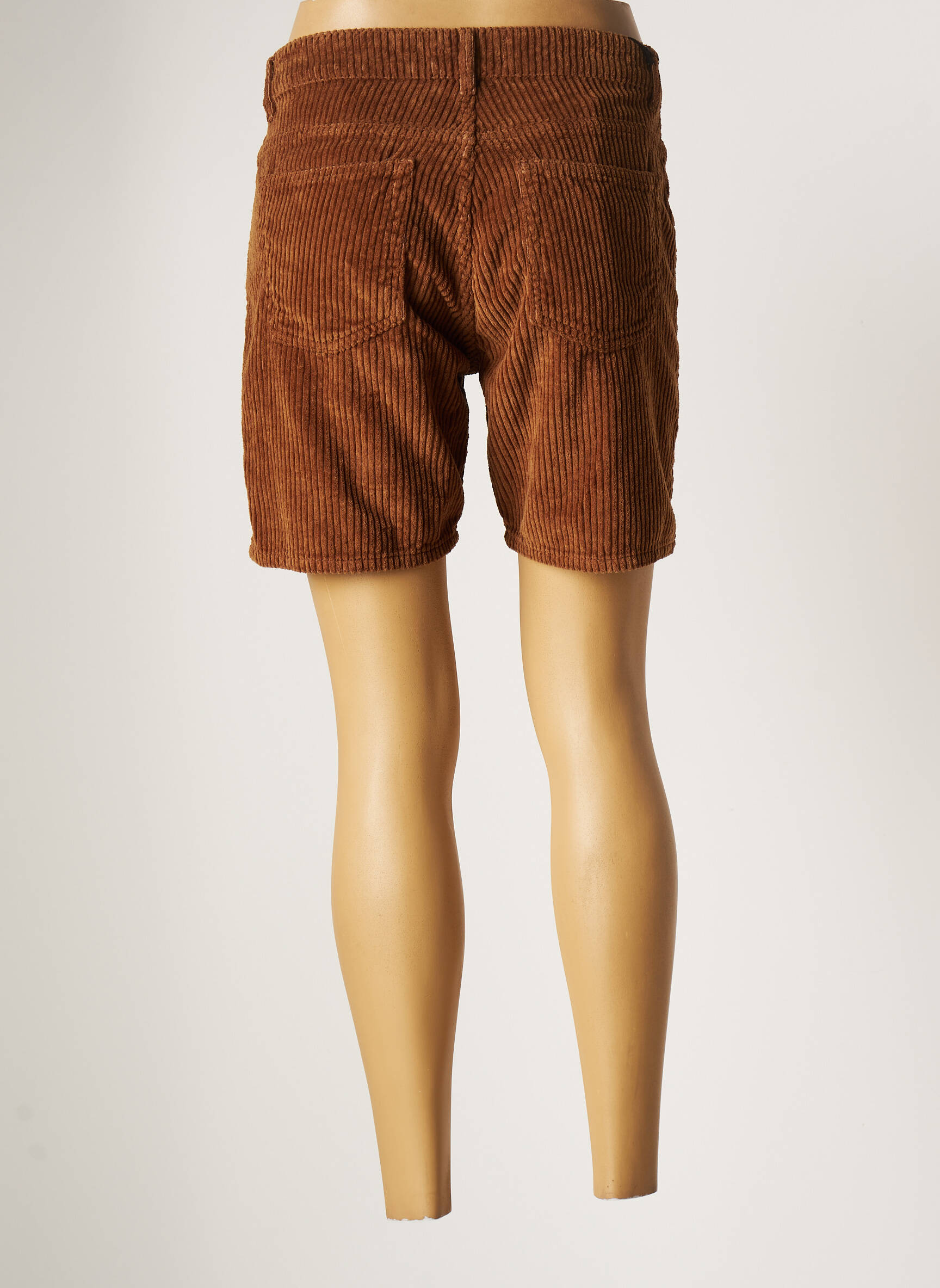 Acquaverde Bermudas Femme couleur marron