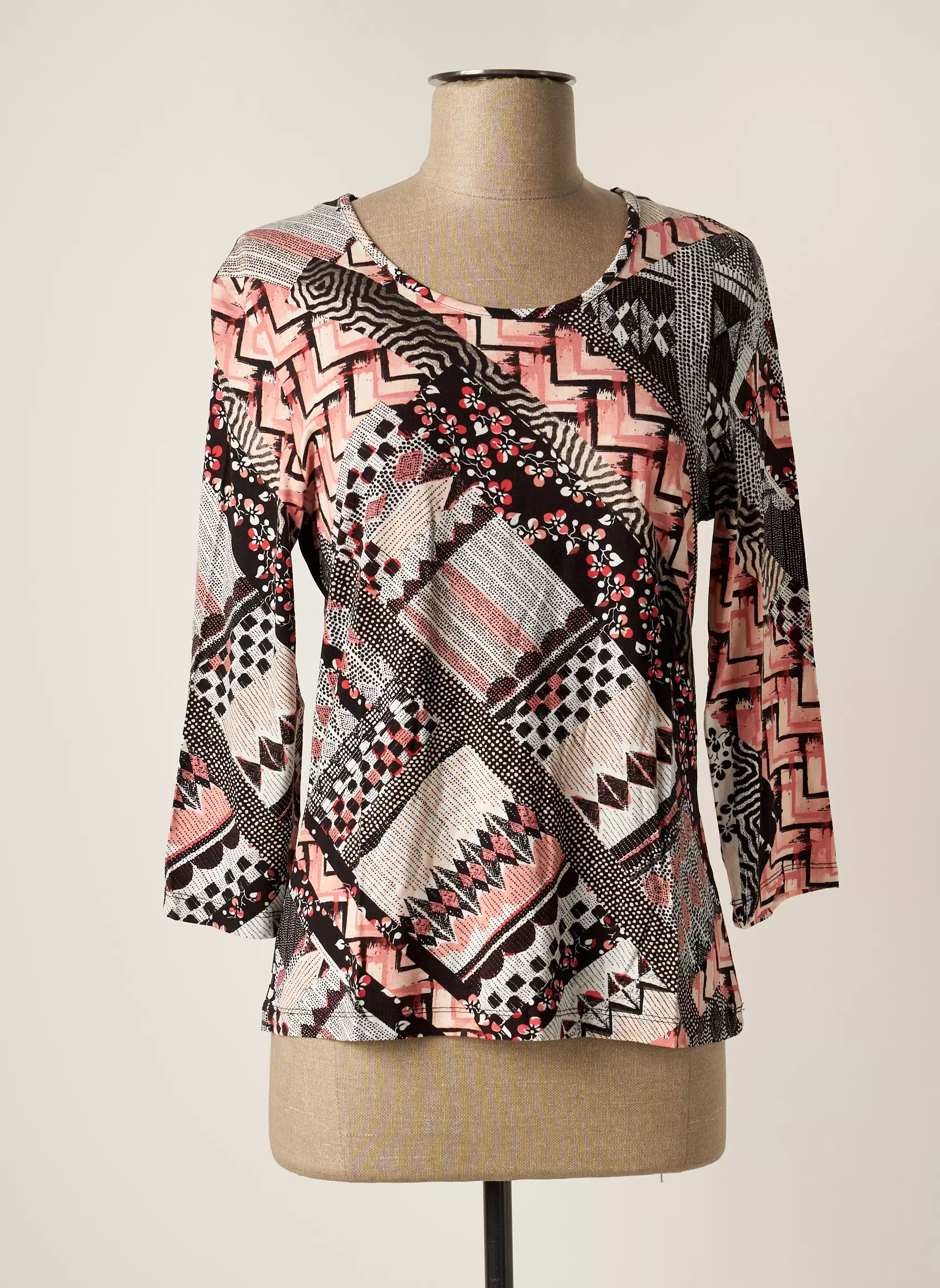 Christine Laure Tshirts Femme couleur noir