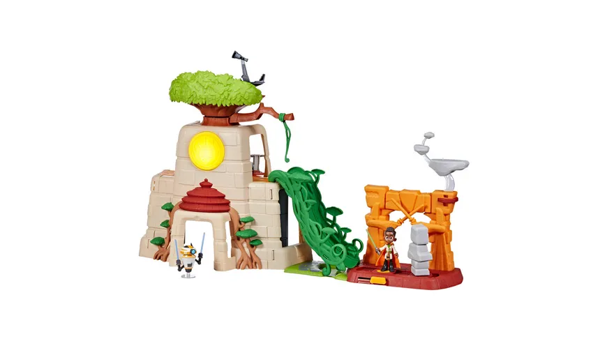 Hasbro - Star Wars Tenoo Jedi-Tempel Spielset