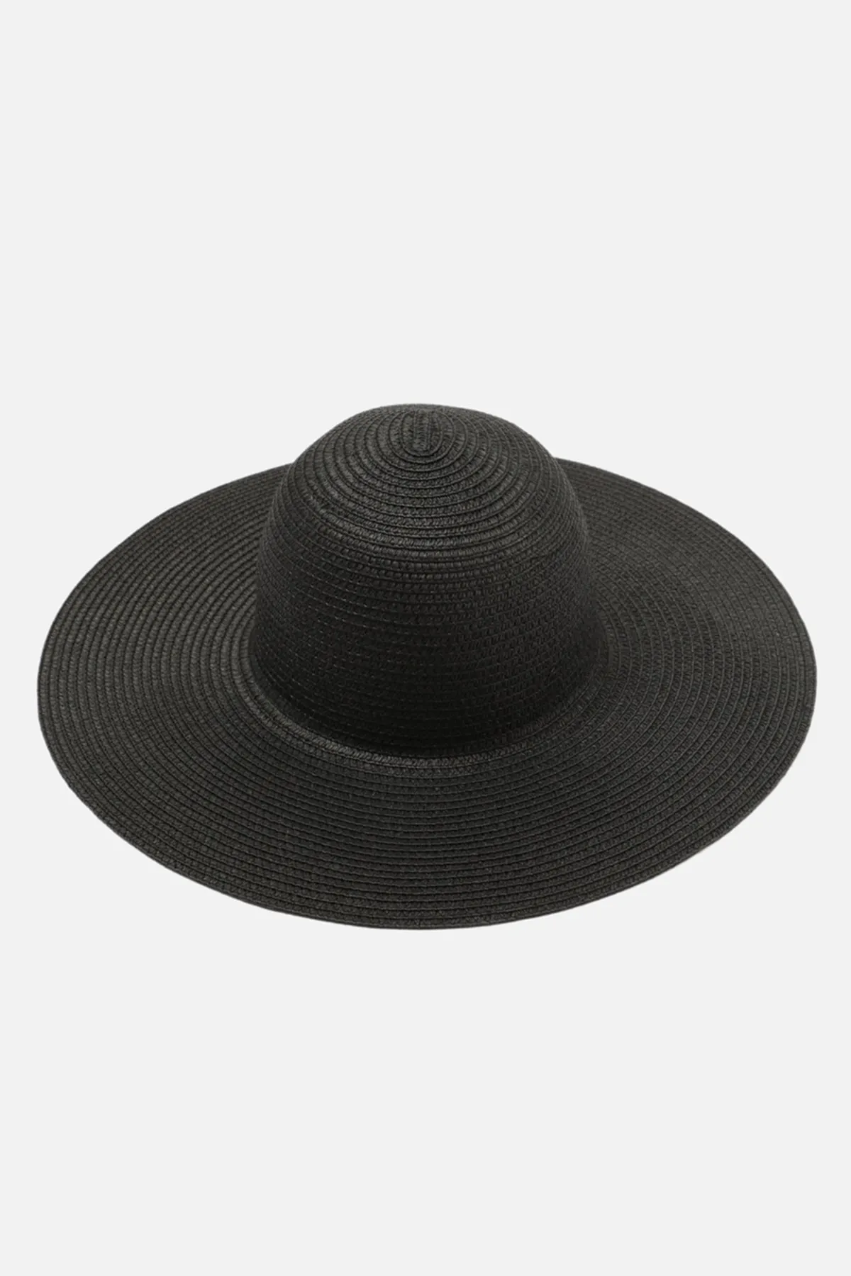 Trendyol Collection  Schwarzer Strohhut für Damen TWOSS22SP00005