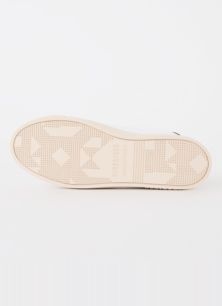 Hide&Jack Essence Cloud leather sneaker with crocodile texture
