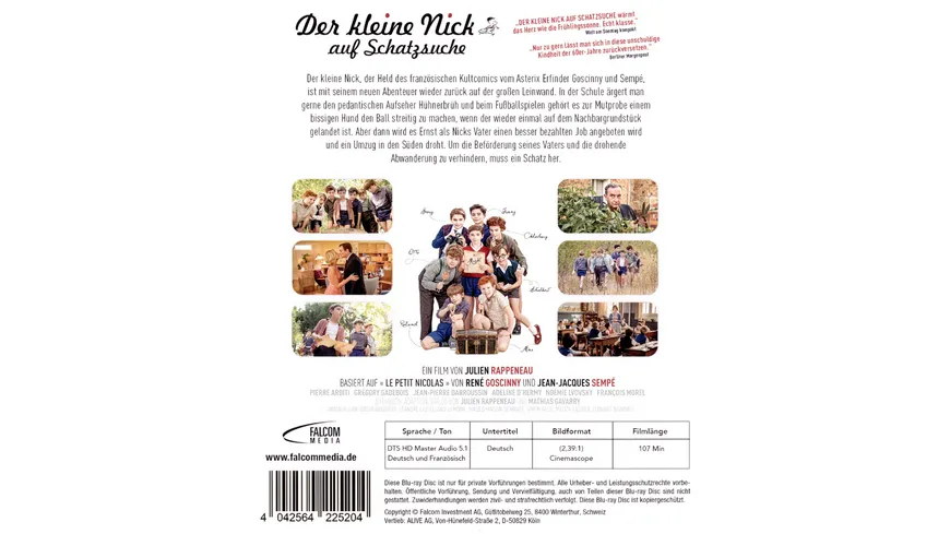 Der kleine Nick auf Schatzsuche