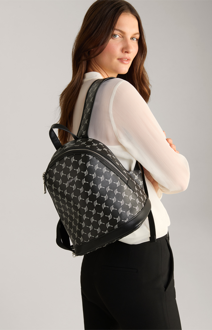 Rucksack Cortina Enrica in Schwarz