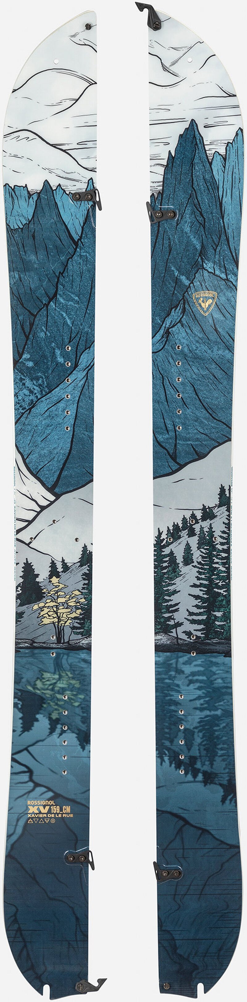 Herren Splitboard XV