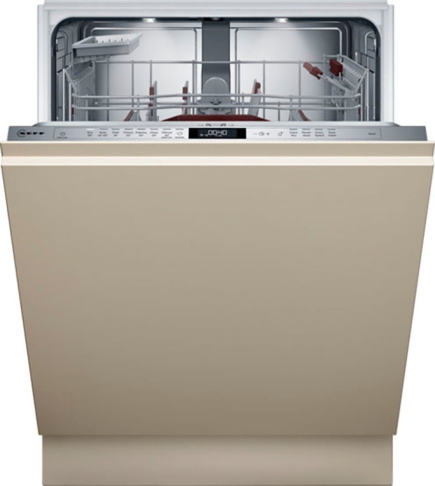 NEFF vollintegrierbarer Geschirrspüler N 50, S157EAX00E, 13 Maßgedecke