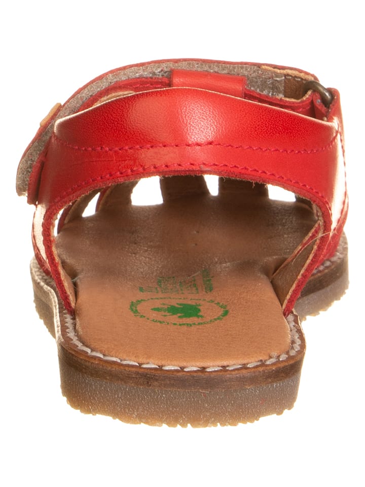 El Naturalista Leder-Halbsandalen 