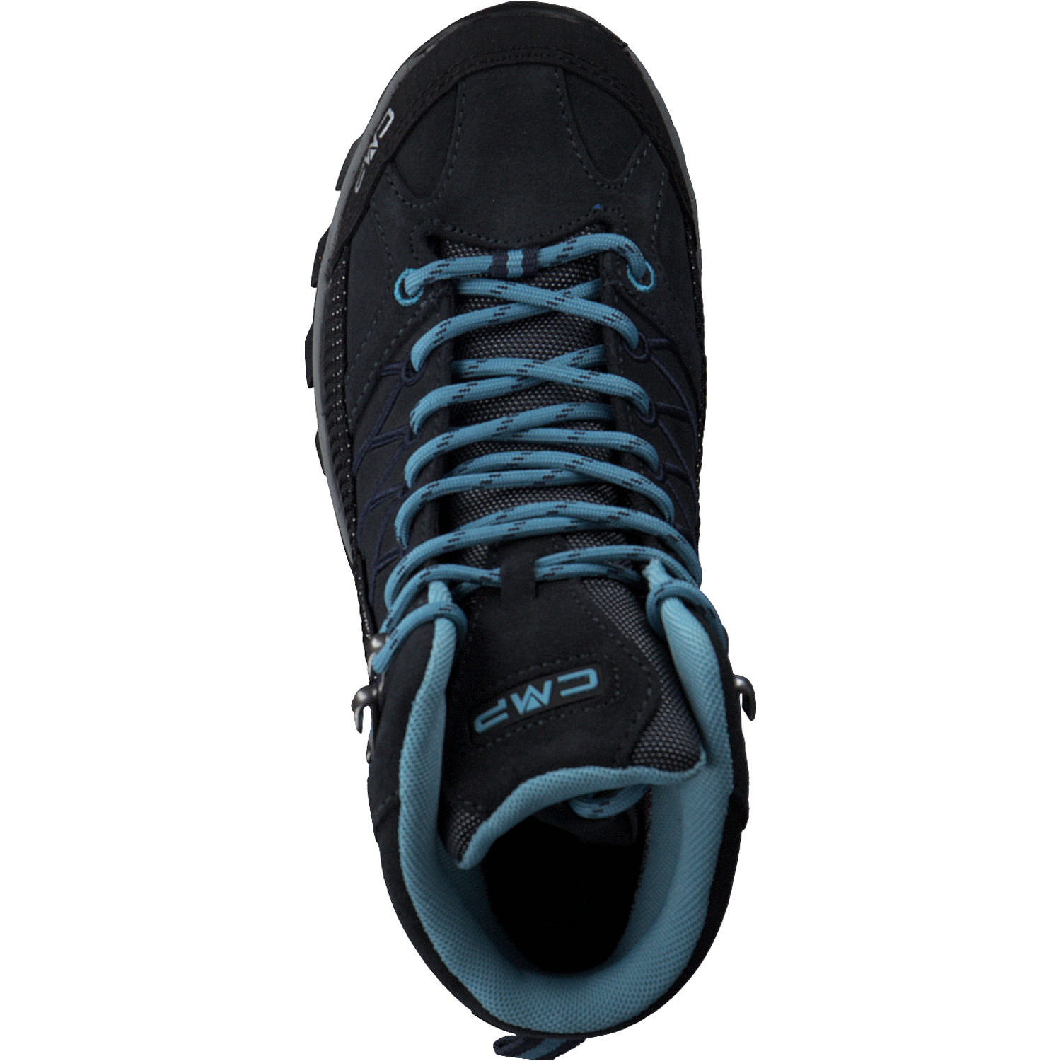 CMP Rigel Mid 3Q12946, Trekkingschuhe, Damen, B.BLUE-CLOROPHILLA