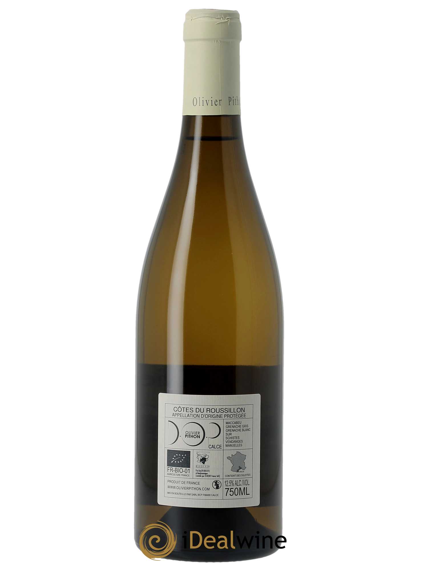IGP Côtes Catalanes Olivier Pithon Laïs  2022 - Lot de 1 Bouteille