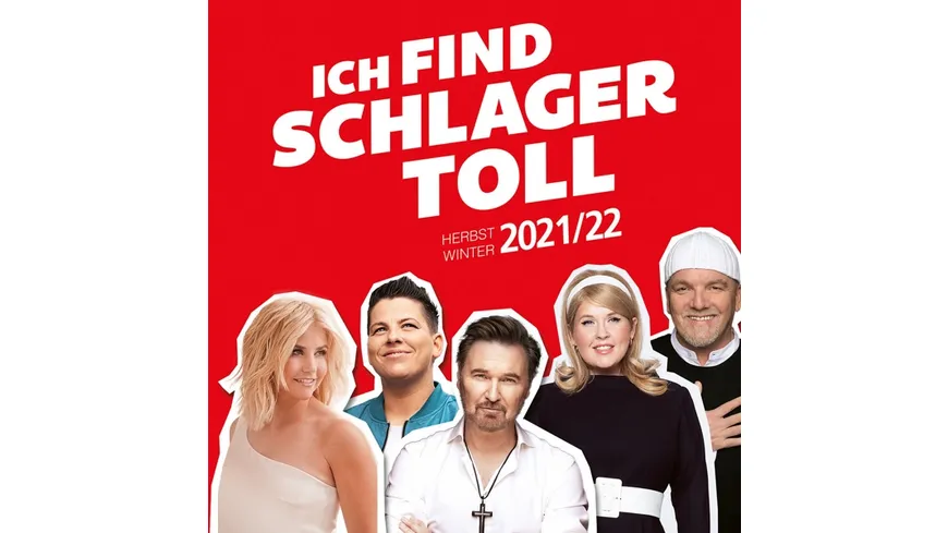 Ich Find Schlager Toll-Herbst/Winter 2021/22