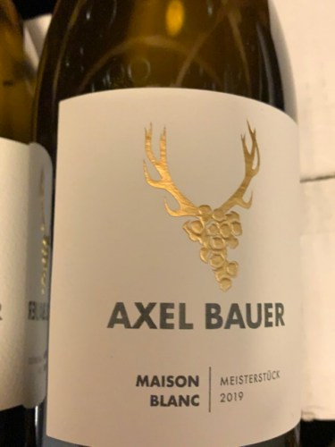 Weingut Axel BauerMeisterstück Maison Blanc 2020