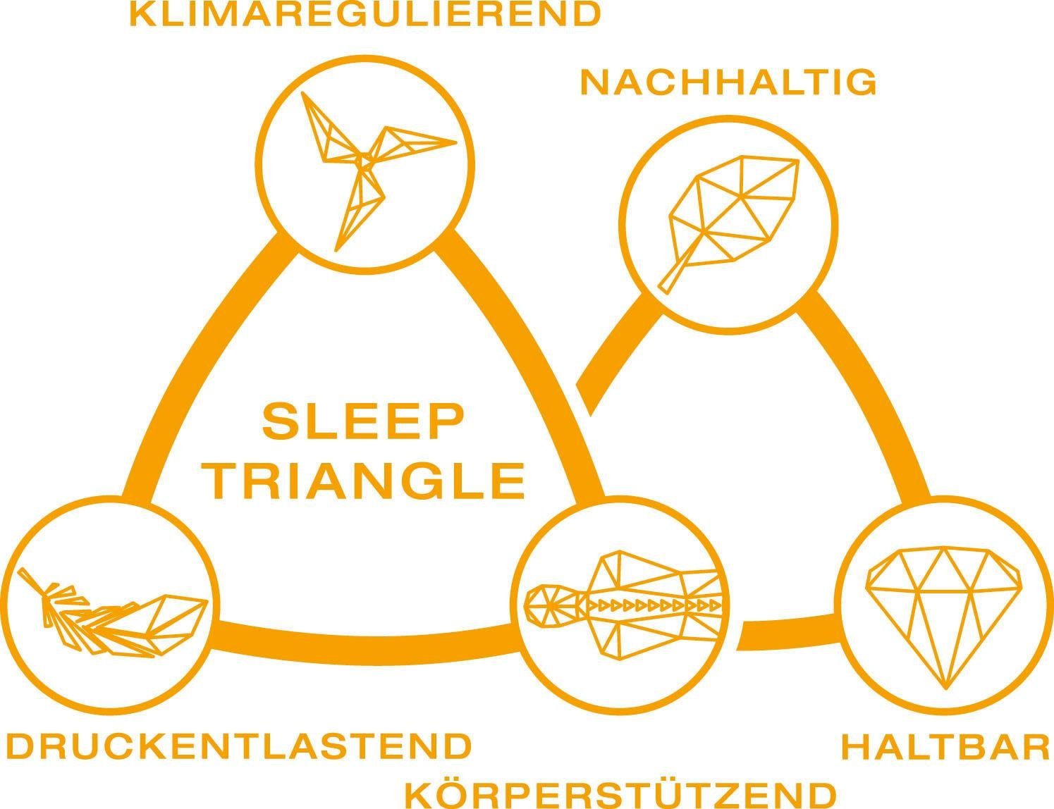 Gelschaummatratze GELTEX® Quantum Touch 200 TFK, Schlaraffia, 20 cm hoch, 90 Nächte Probeschlafen!*