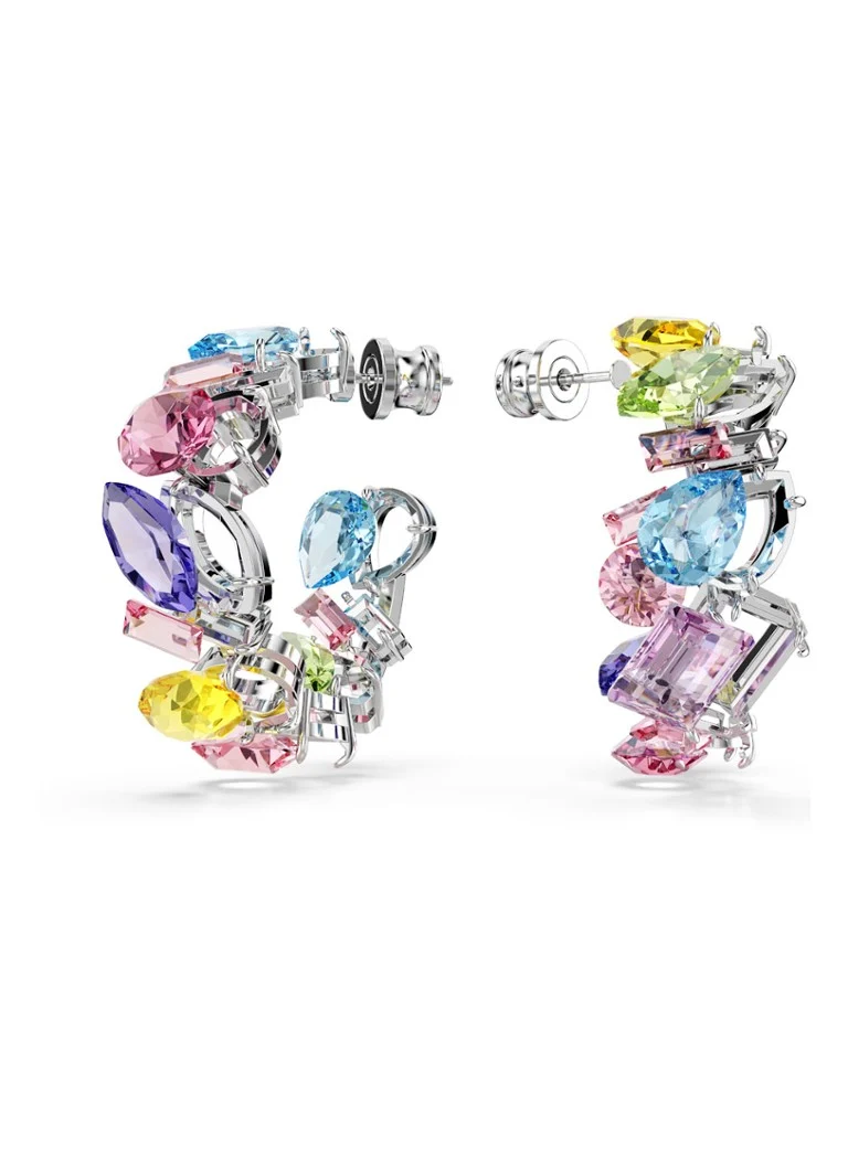 Swarovski Gema stud earrings with crystal