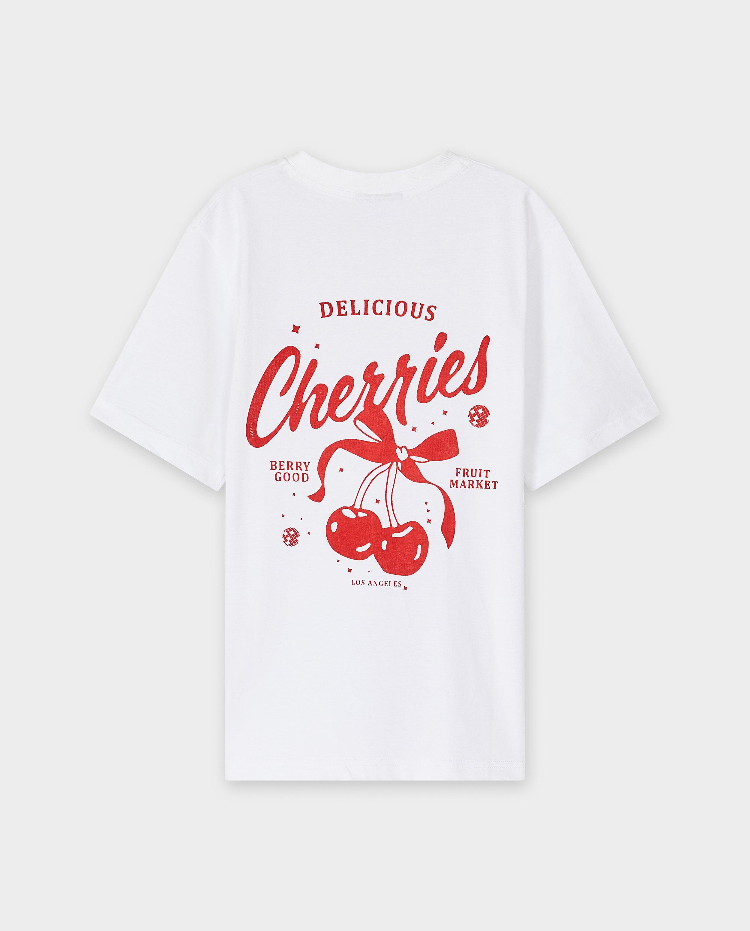 Tricou Grunt cu imprimeu alb pe spate