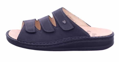 FINN COMFORT Pantoletten schwarz