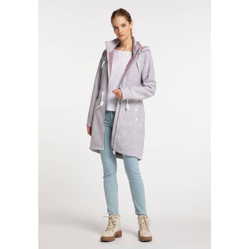 Icebound Fleecemantel Damen