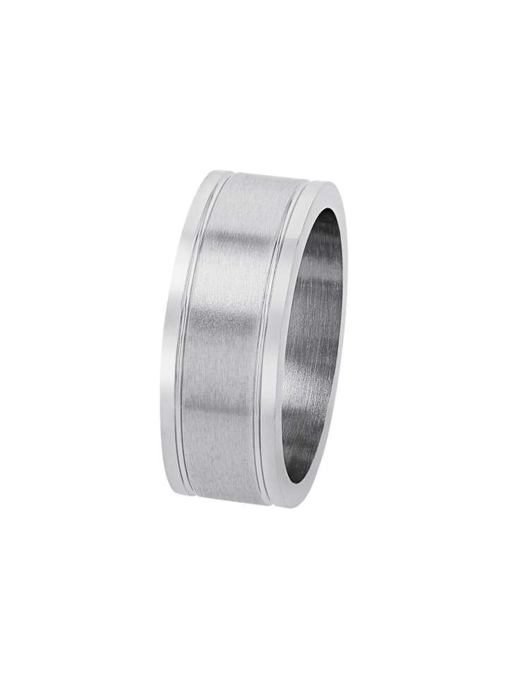 s.Oliver Ring Edelstahl in Silber günstig kaufen