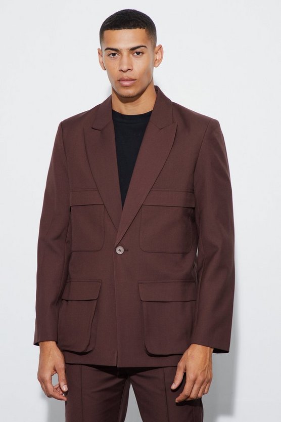 Lockerer Cargo-Blazer
