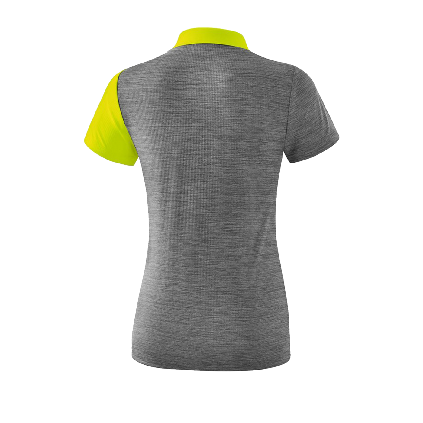 Erima 5-C Poloshirt Damen Grau Grün