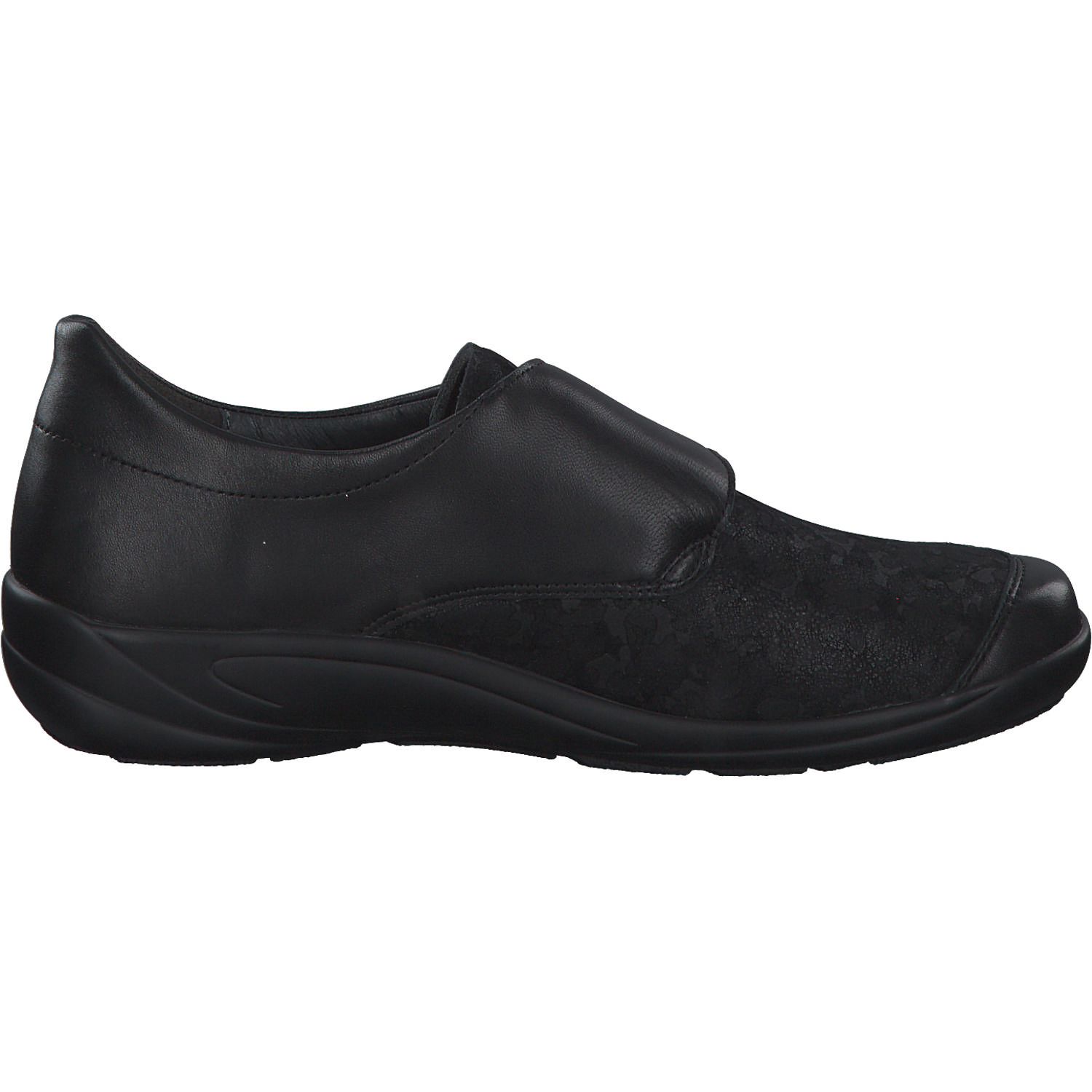 Semler B6655243, Komfort-Halbschuhe, Damen, schwarz
