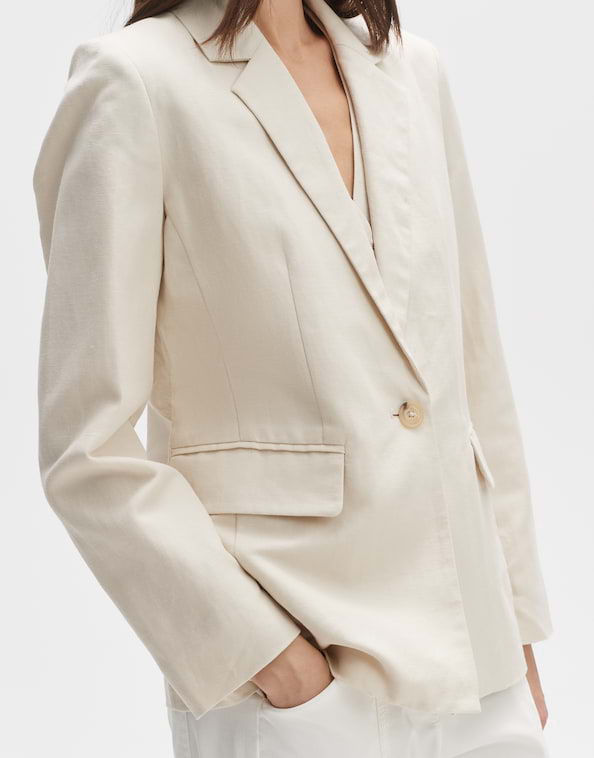Leinen Blazer Jamari