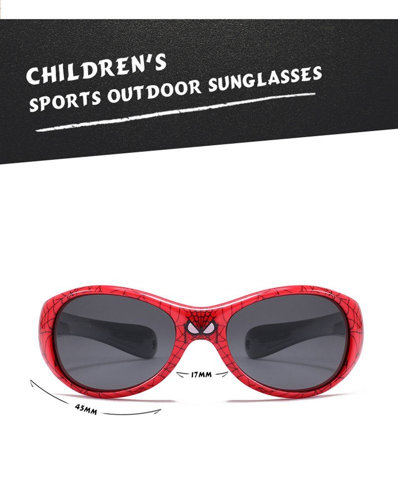 PACIEA Sonnenbrille PACIEA Sonnenbrille Kinder 3-12 Jahre 100% UV400 Schutz Sport