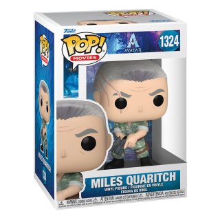 Funko POP! Avatar Movies Vinyl Figur Miles Quaritch 9 cm