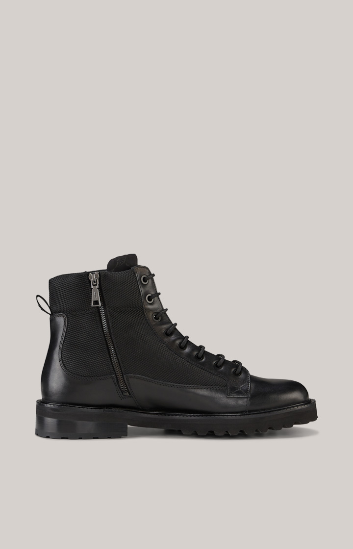 Boots Tela Mario in Schwarz