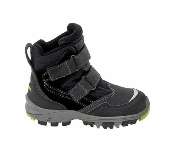 MEINDL Stiefel Jungen grau