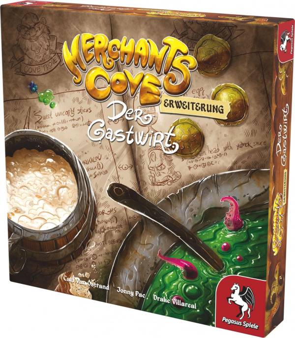 Merchants Cove: Der Gastwirt (Erw.)