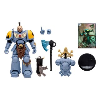 Warhammer 40k Actionfigur: Space Wolves - Wolf Guard