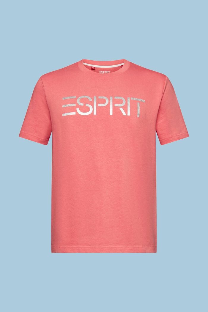 T-Shirt mit Logoprint