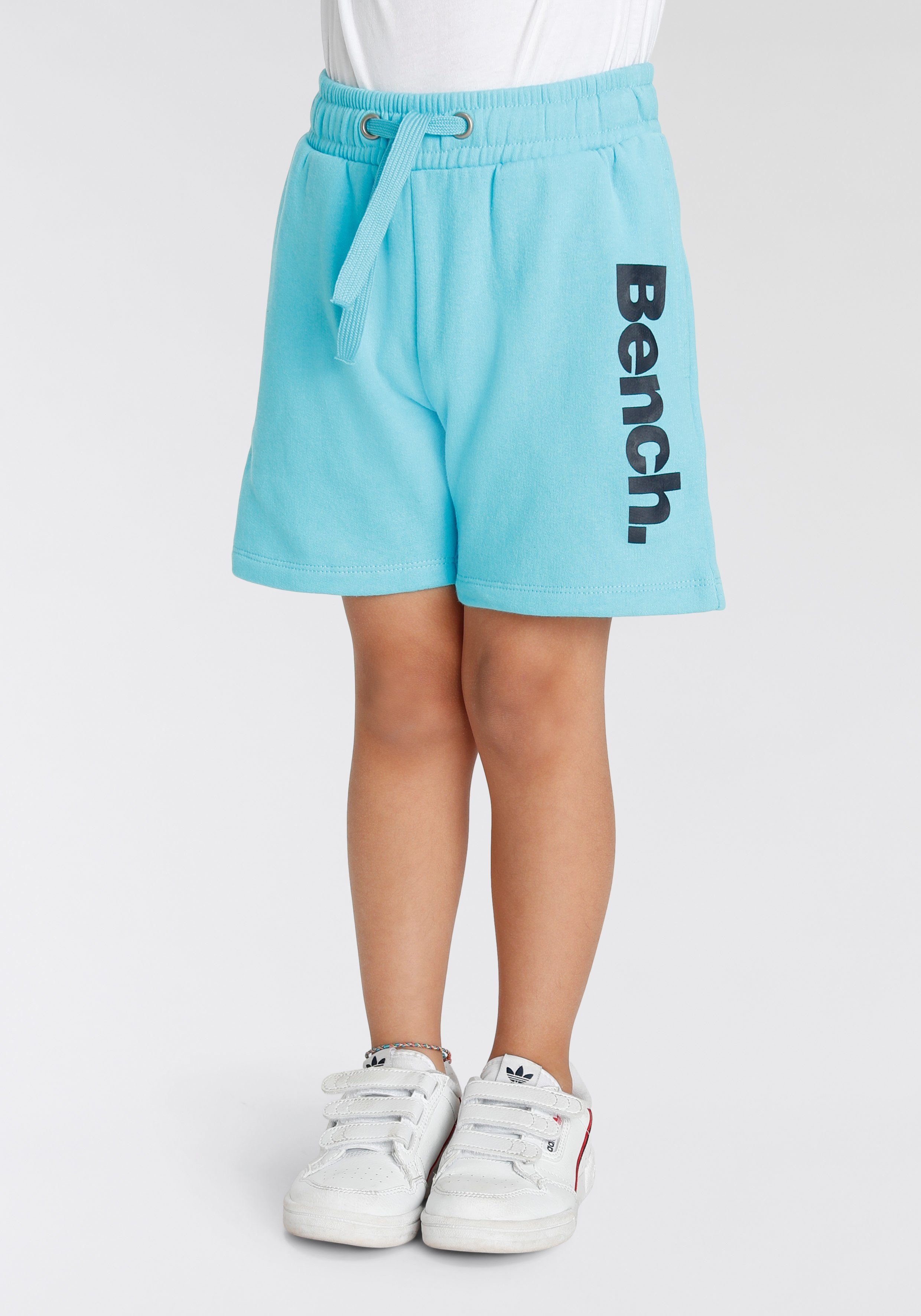 Bench. Sweatbermudas (Packung, 2-tlg., 2er-Pack) mit Logo-Druck