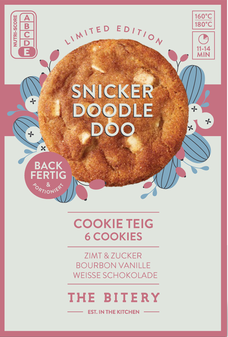 The Bitery Snickerdoodledoo Cookie