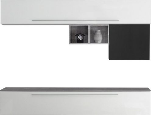 LC Wohnwand Infinity, (Set, 4-St)