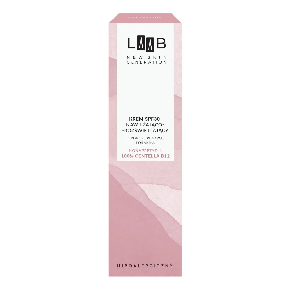 AA Laab Hydraterende en Verhelderende Crème SPF30