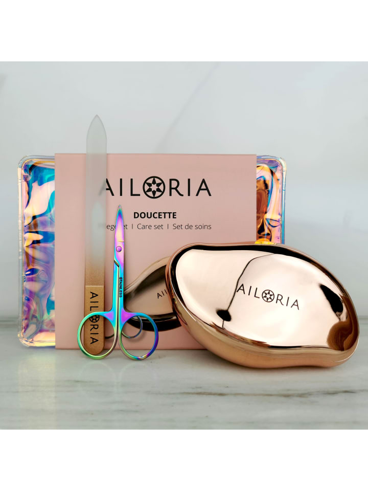 Ailoria DOUCETTE SET Hornhautentferner Set in roségold günstig kaufen onesize