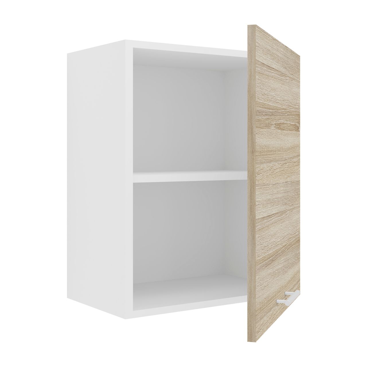 VCM Küchenschrank Breite 50 cm Holztür Hängeschrank Küche Küchenmöbel Esilo