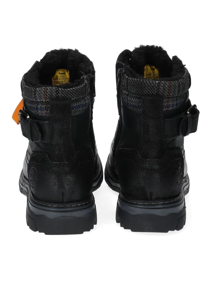 DOCKERS Stiefelette in Schwarz günstig kaufen