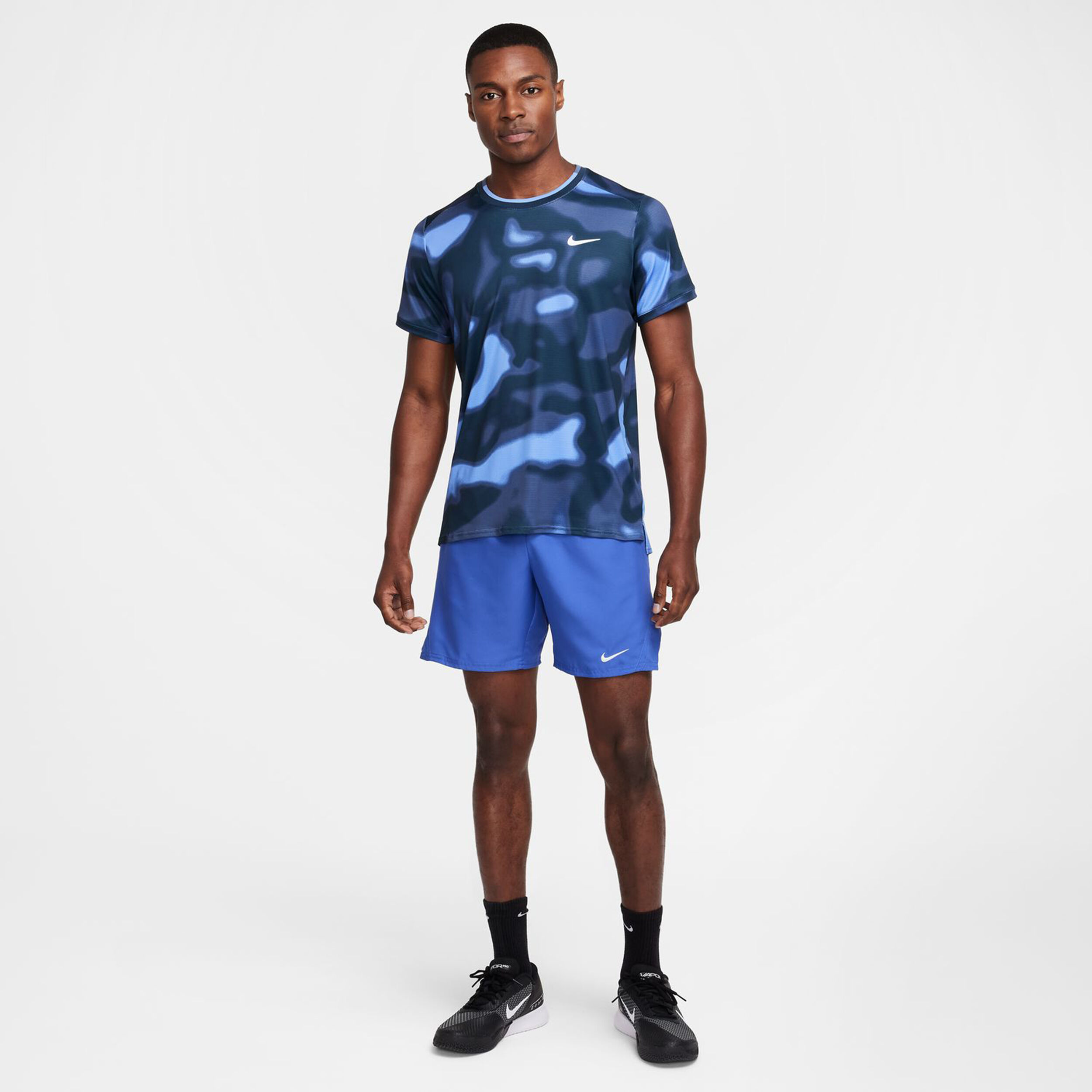 Dri-Fit Court Victory 7in Shorts Herren - Blau