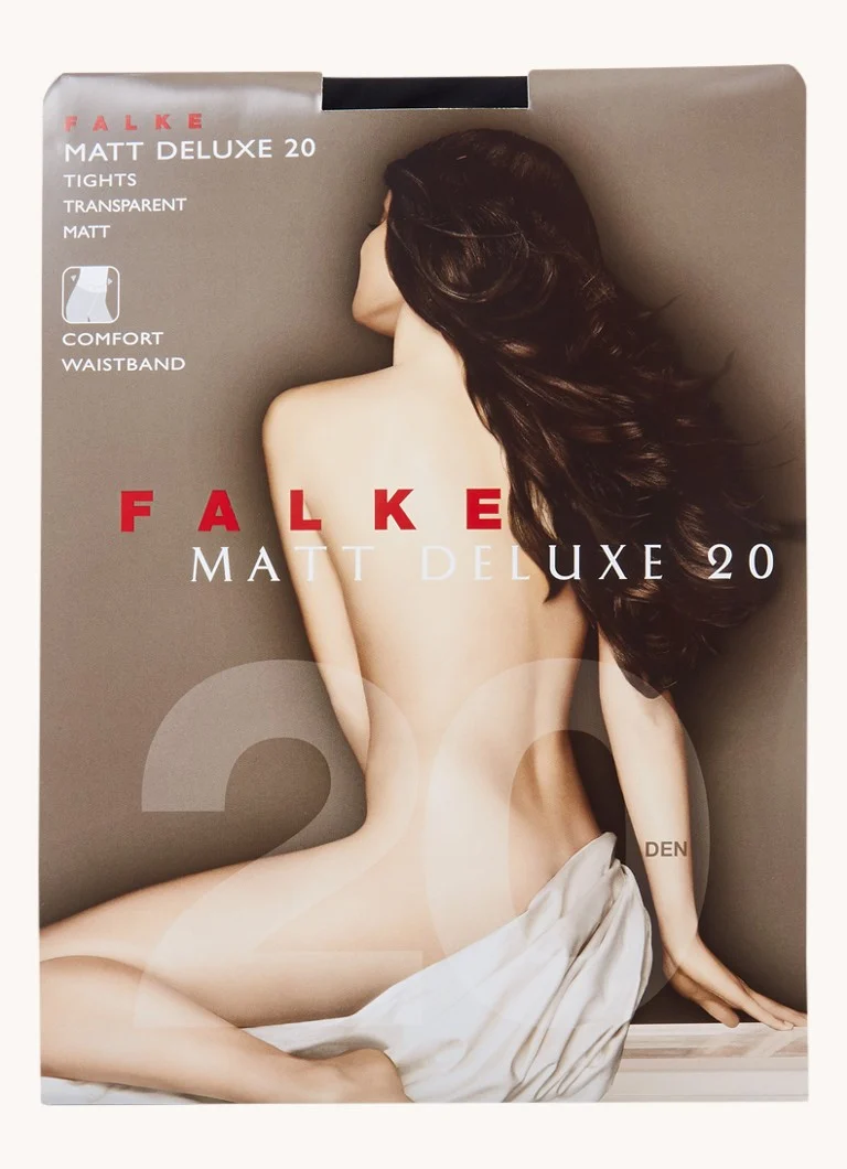 Falke Matt Deluxe tights in 20 denier