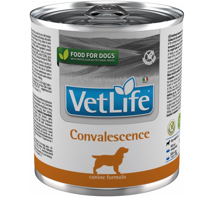 Farmina N&D Schonkost Farmina N&D Farmina VetLife Convalescence Genesung 6x300g